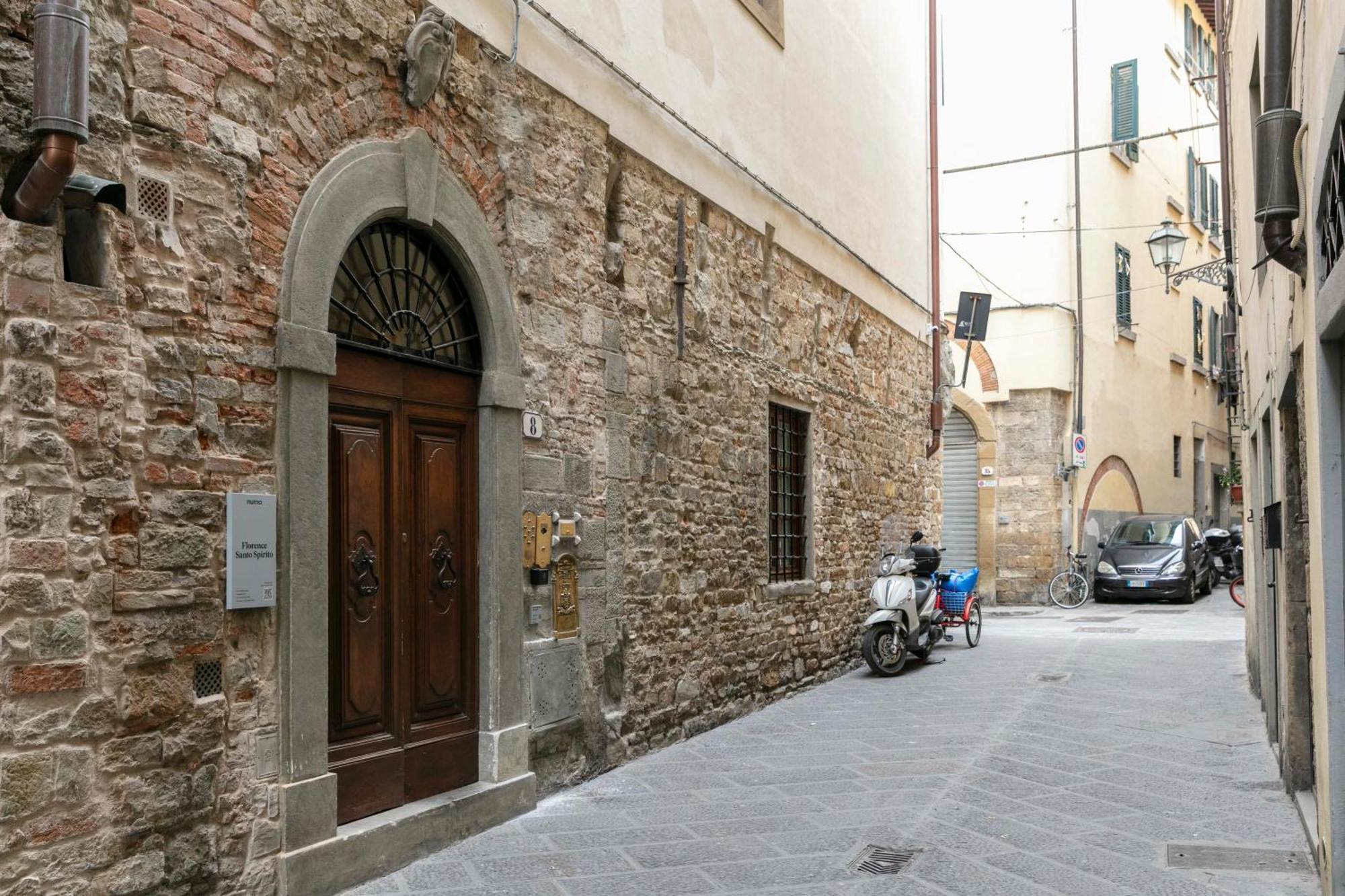Numa Florence Palazzo Belfiore Buitenkant foto